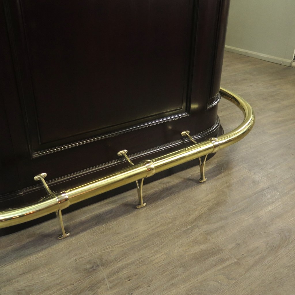 Hausbar Theke Mahagoni 1,70 m