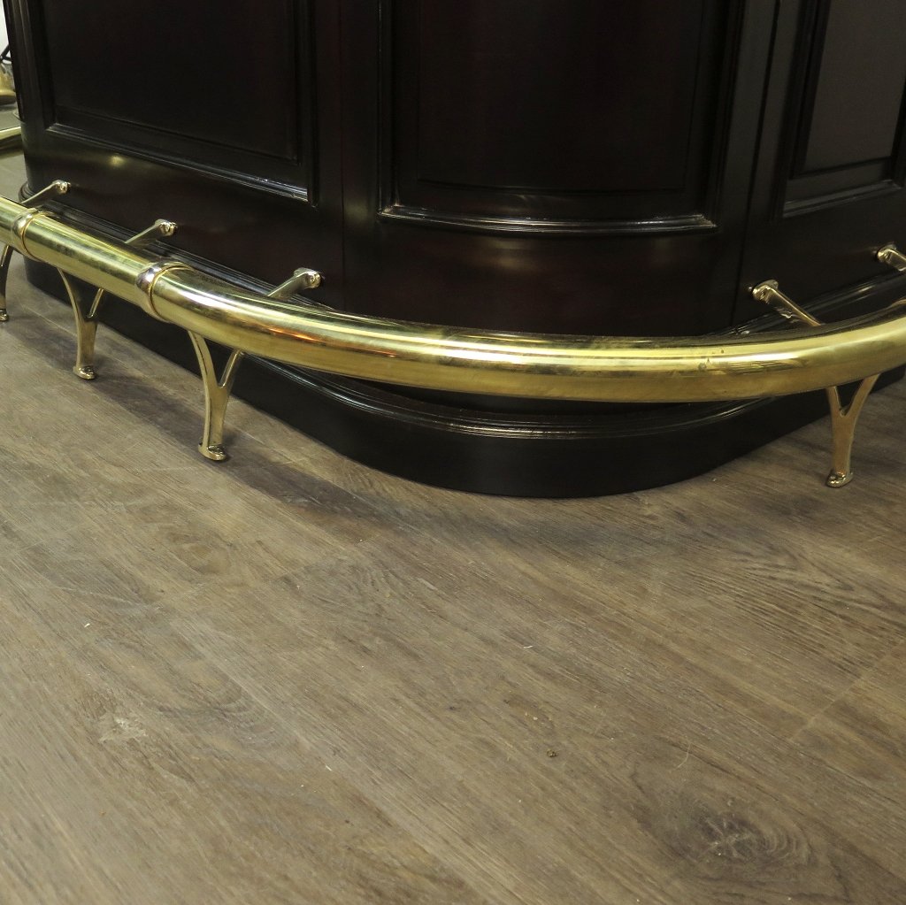 Hausbar Theke Mahagoni 1,70 m