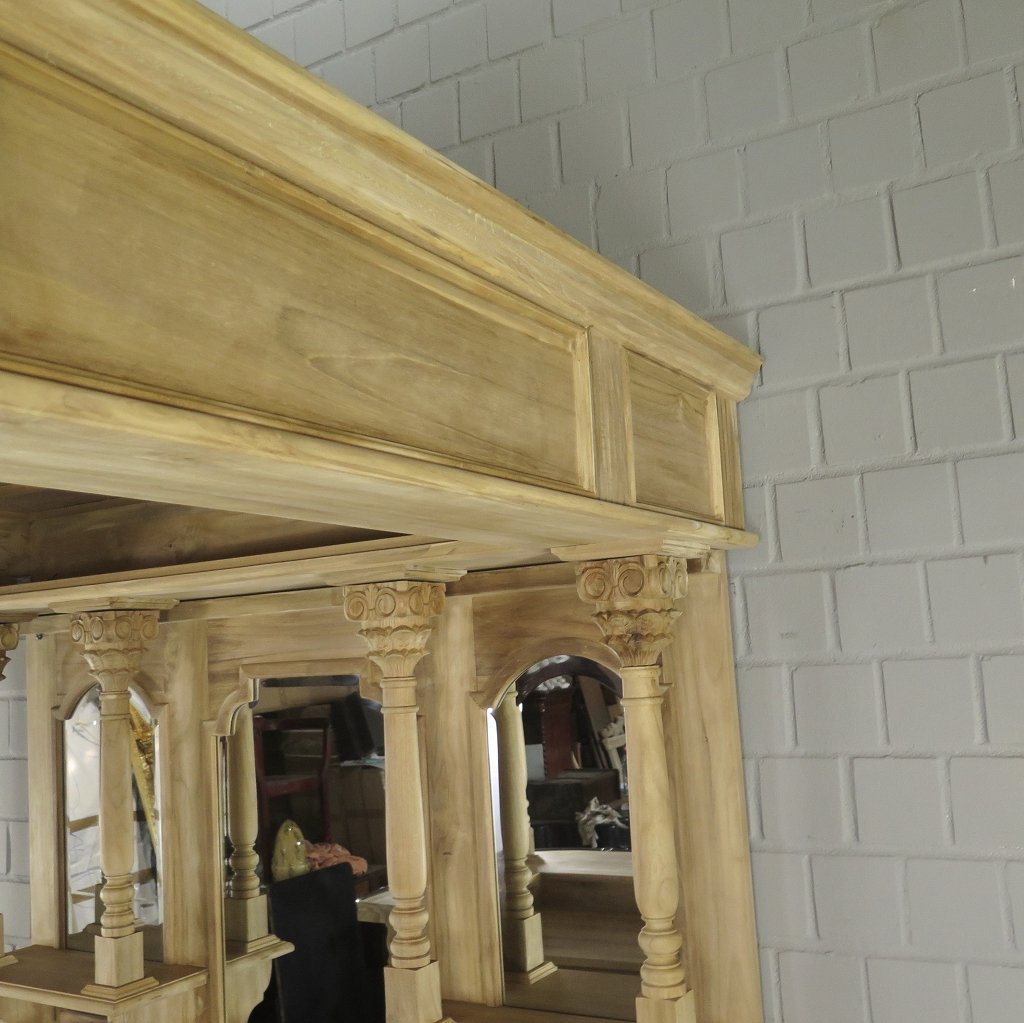 Hausbar Theke Teakholz 1,70 m