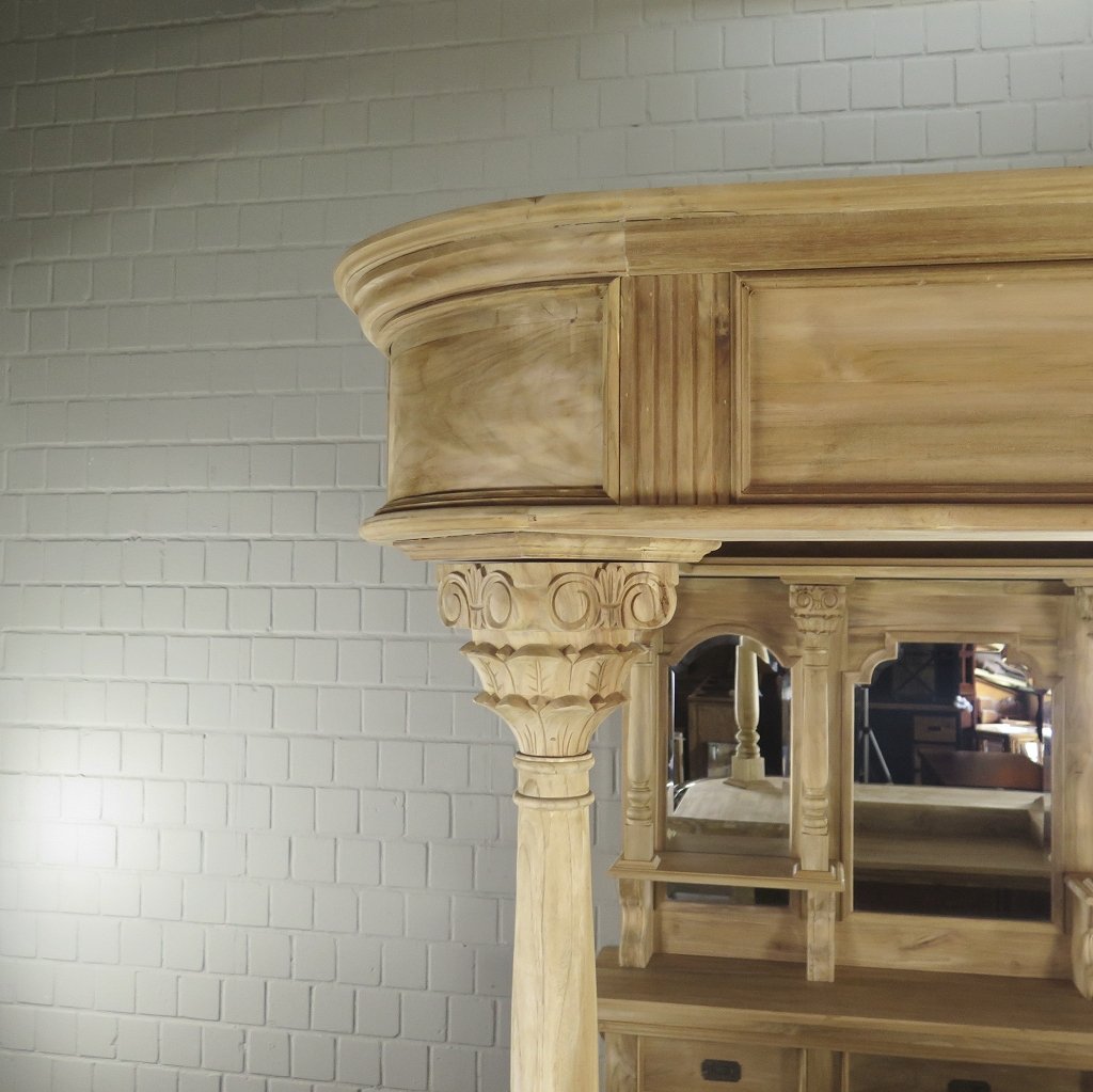 Hausbar Theke Teakholz 1,70 m