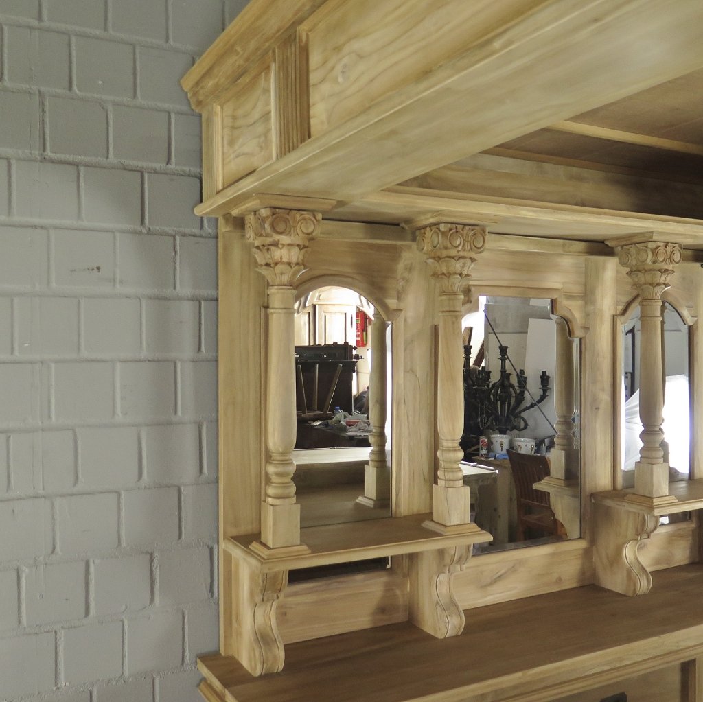 Hausbar Theke Teakholz 1,70 m