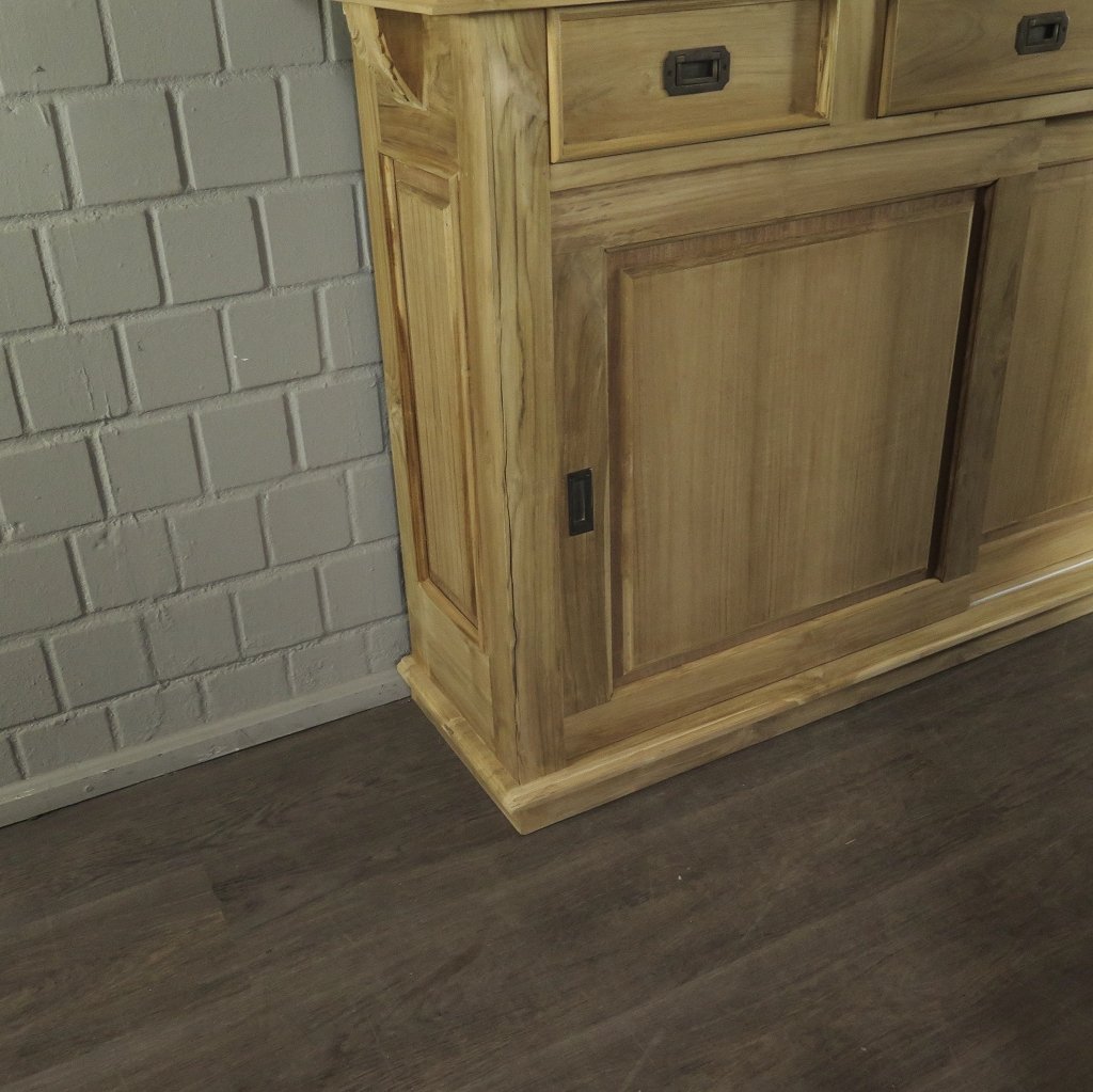 Hausbar Theke Teakholz 1,70 m