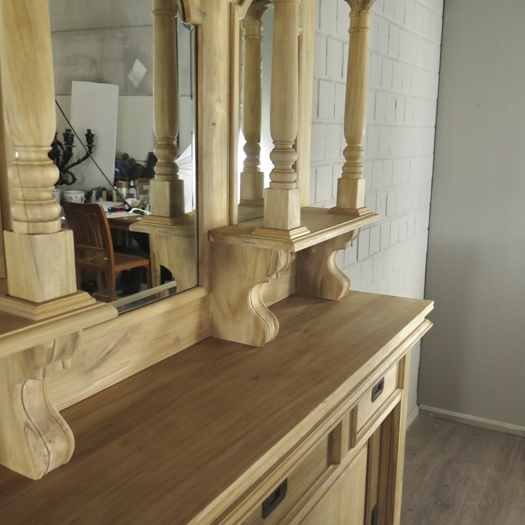 Hausbar Theke Teakholz 1,70 m