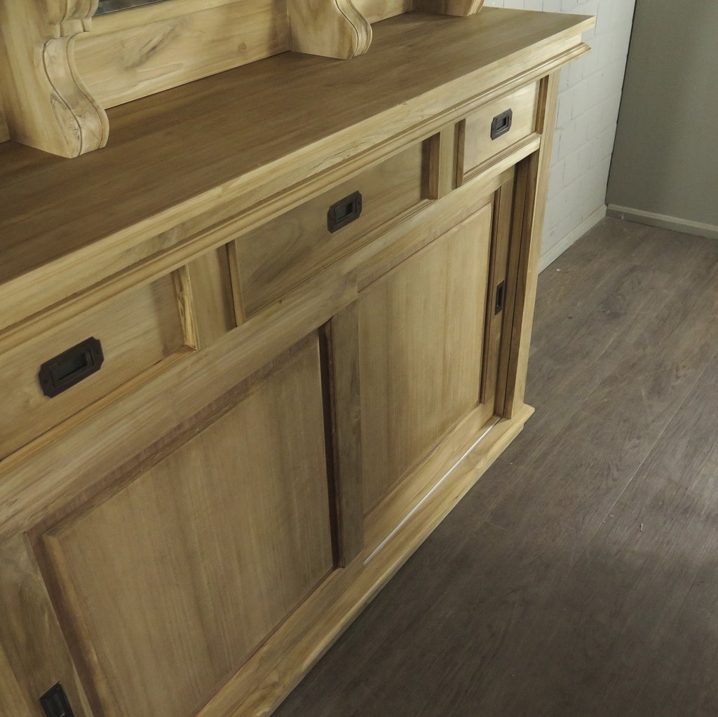 Hausbar Theke Teakholz 1,70 m