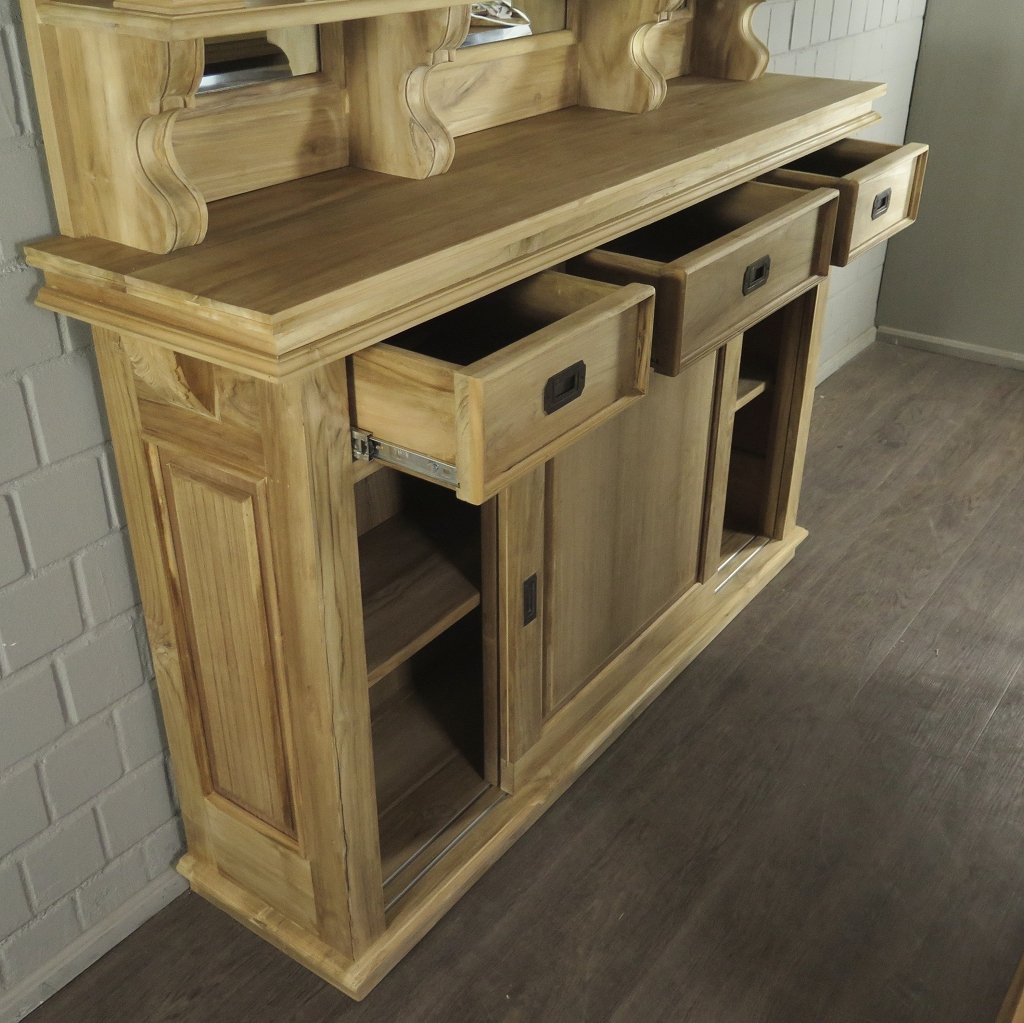 Hausbar Theke Teakholz 1,70 m