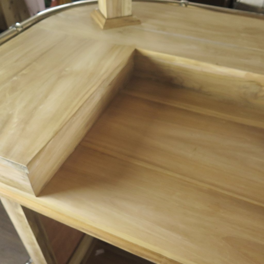 Hausbar Theke Teakholz 1,70 m