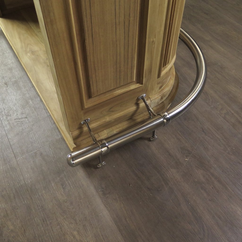 Hausbar Theke Teakholz 1,70 m