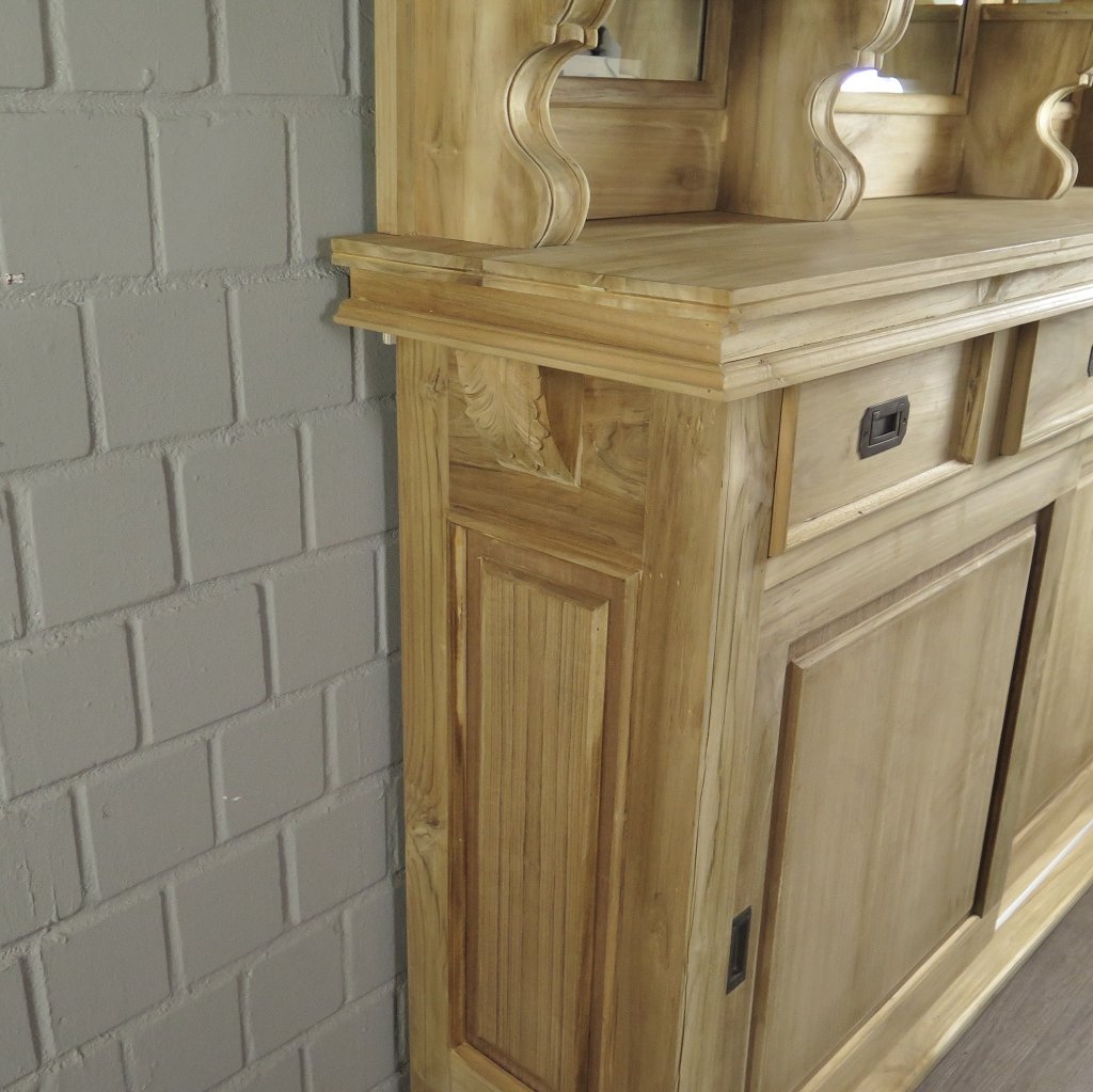 Hausbar Theke Teakholz 1,70 m