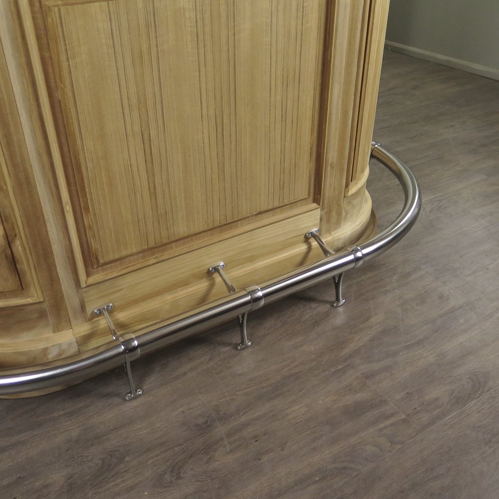 Hausbar Theke Teakholz 1,70 m