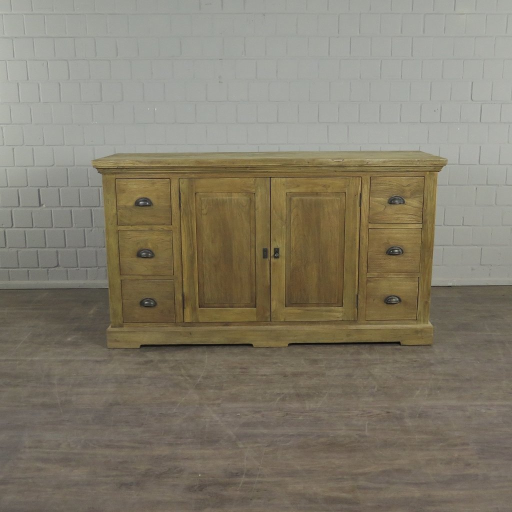 Sideboard Anrichte Teakholz 1,61 m