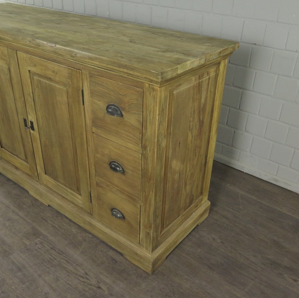 Sideboard Anrichte Teakholz 1,61 m