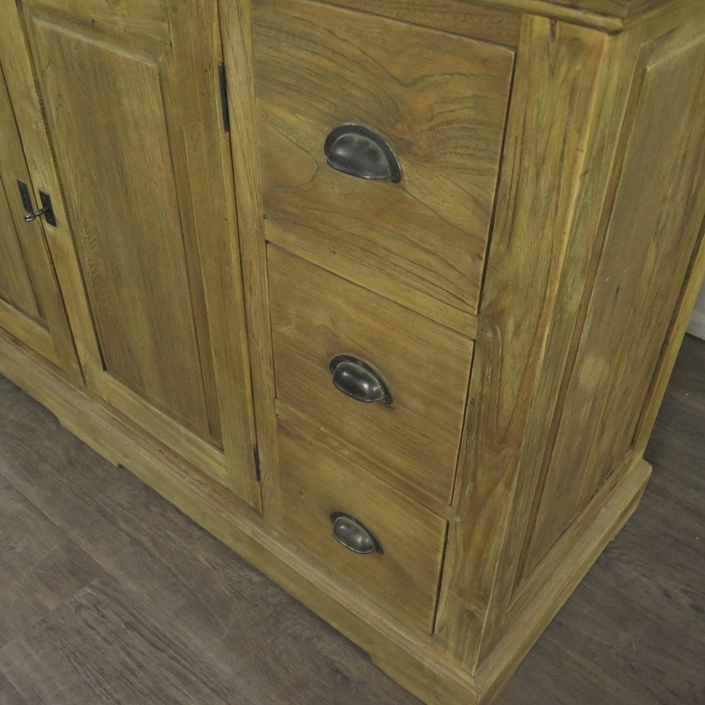 Sideboard Anrichte Teakholz 1,61 m
