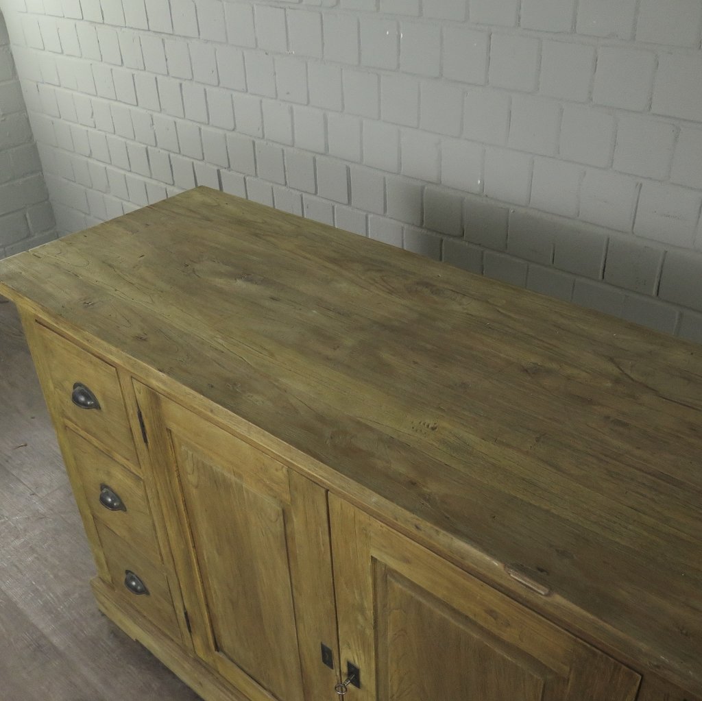 Sideboard Anrichte Teakholz 1,61 m