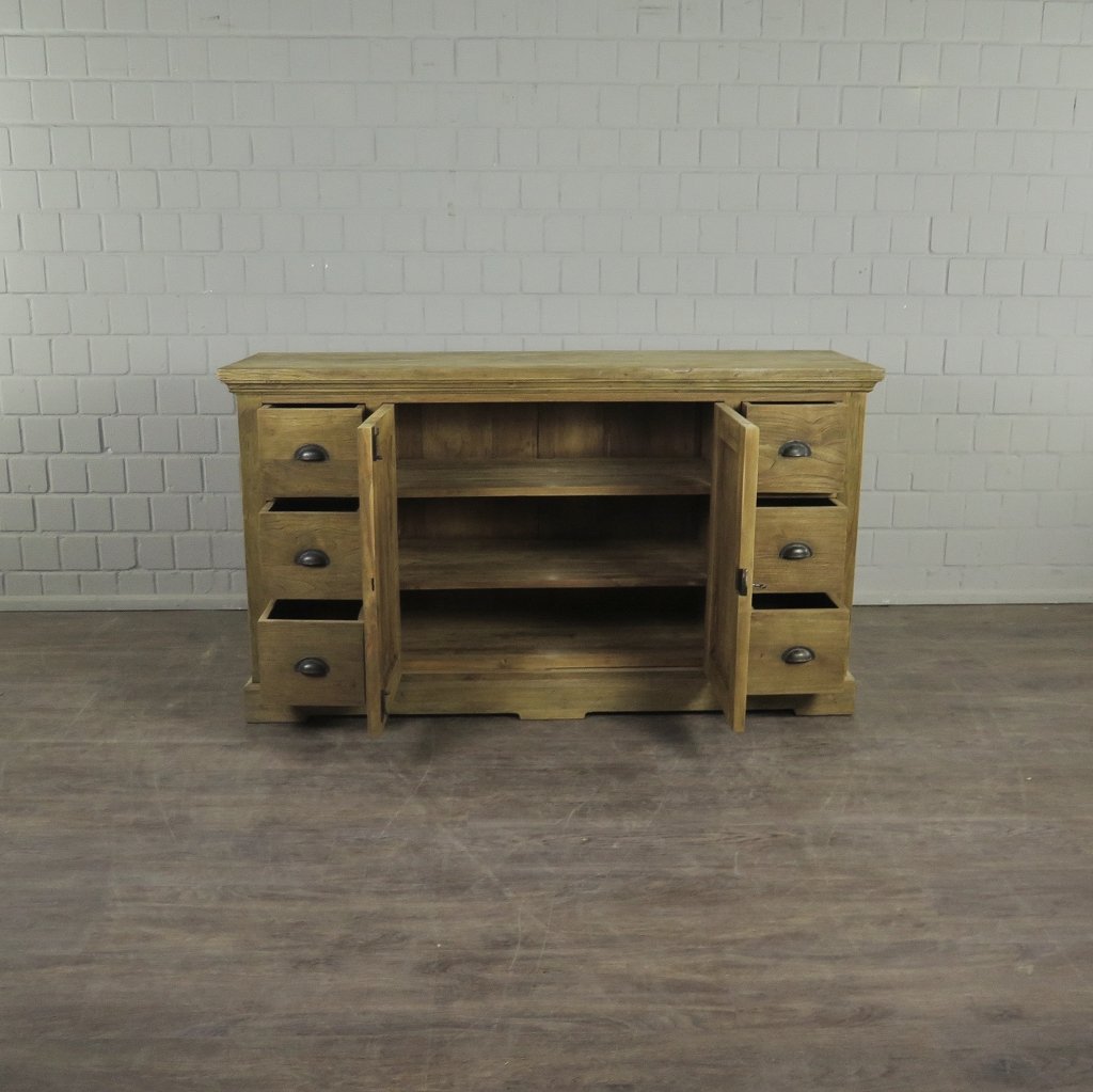Sideboard Anrichte Teakholz 1,61 m