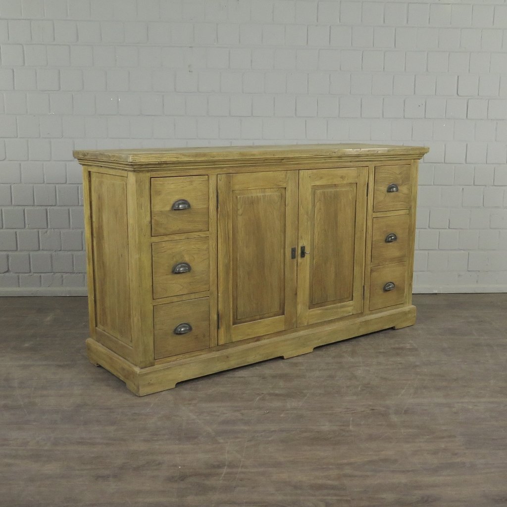 Sideboard Anrichte Teakholz 1,61 m