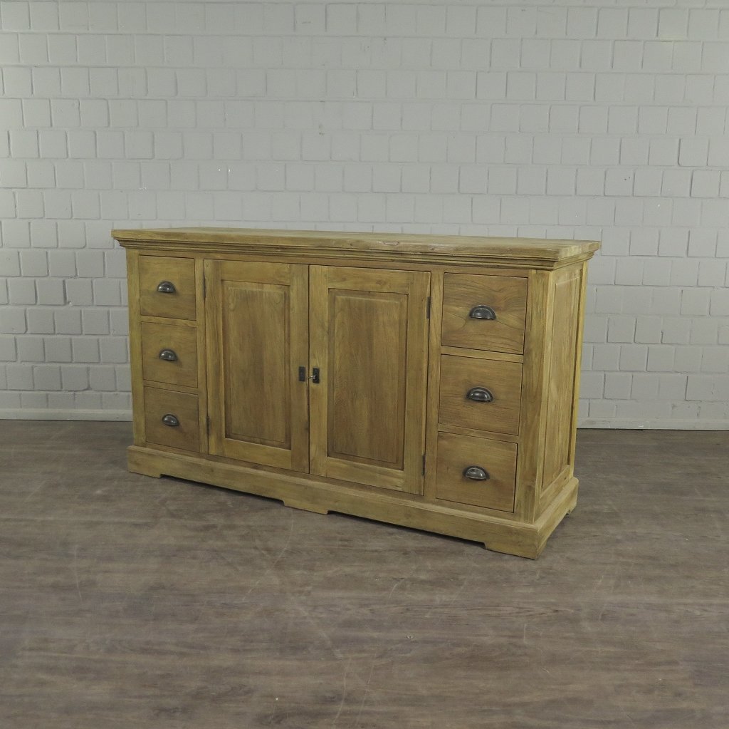 Sideboard Anrichte Teakholz 1,61 m