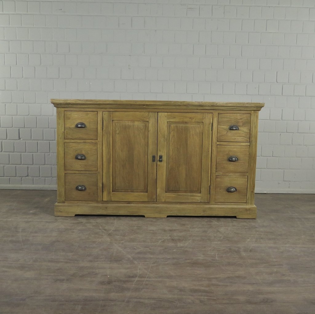 Sideboard Anrichte Teakholz 1,61 m