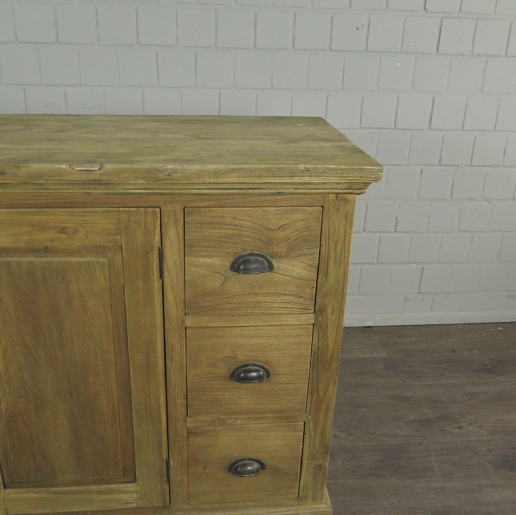 Sideboard Anrichte Teakholz 1,61 m