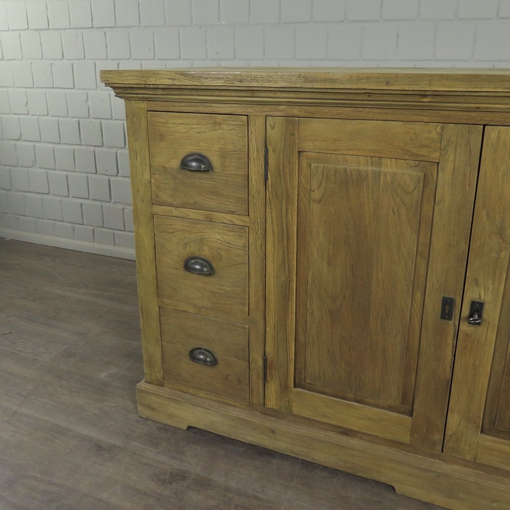 Sideboard Anrichte Teakholz 1,61 m