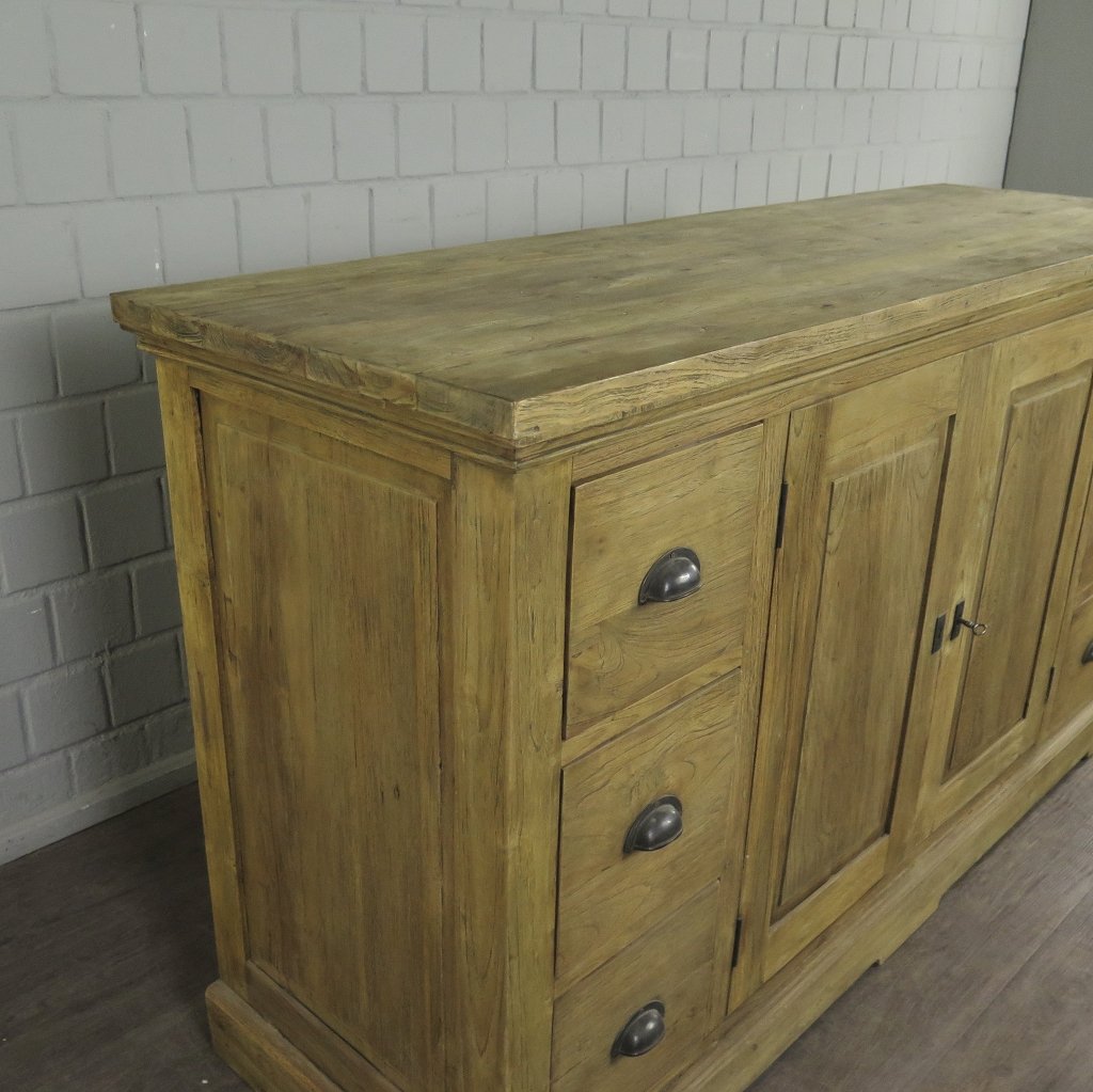 Sideboard Anrichte Teakholz 1,61 m