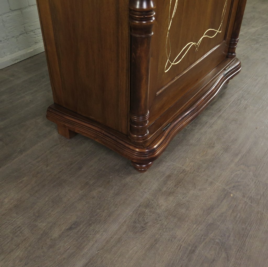 Spieluhr Lochmann Musik-Automat Gründerzeit 1890 Nussbaum