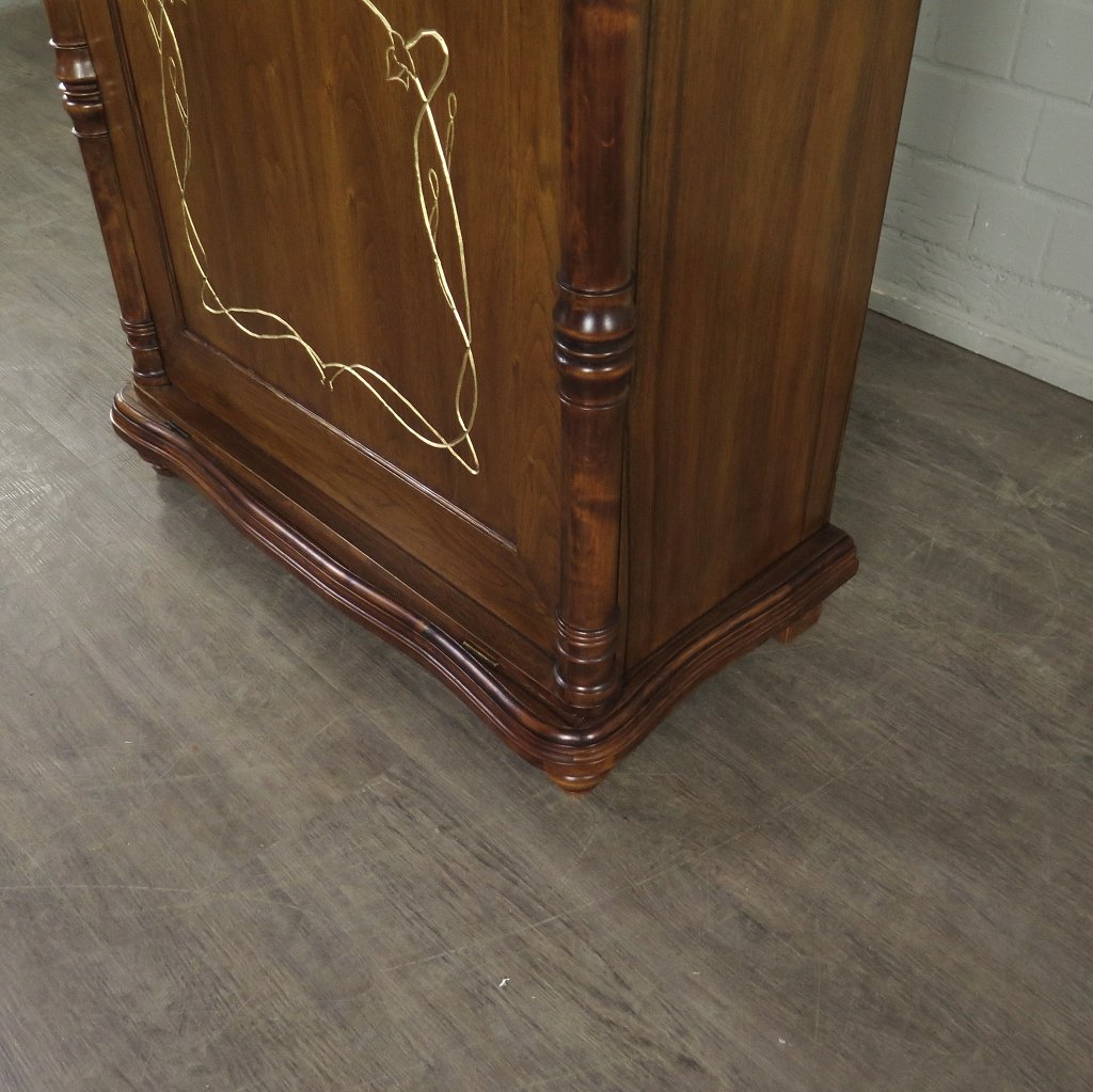 Spieluhr Lochmann Musik-Automat Gründerzeit 1890 Nussbaum