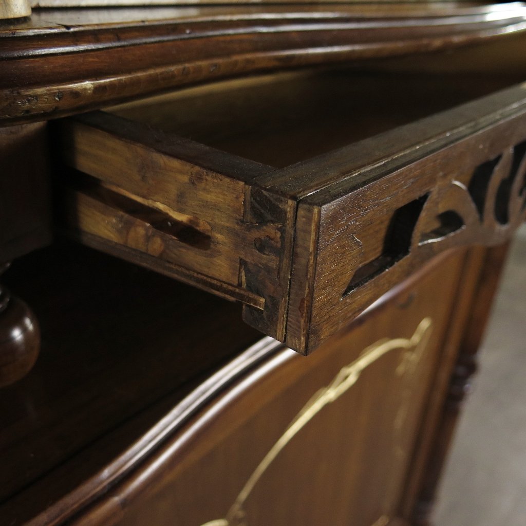 Spieluhr Lochmann Musik-Automat Gründerzeit 1890 Nussbaum
