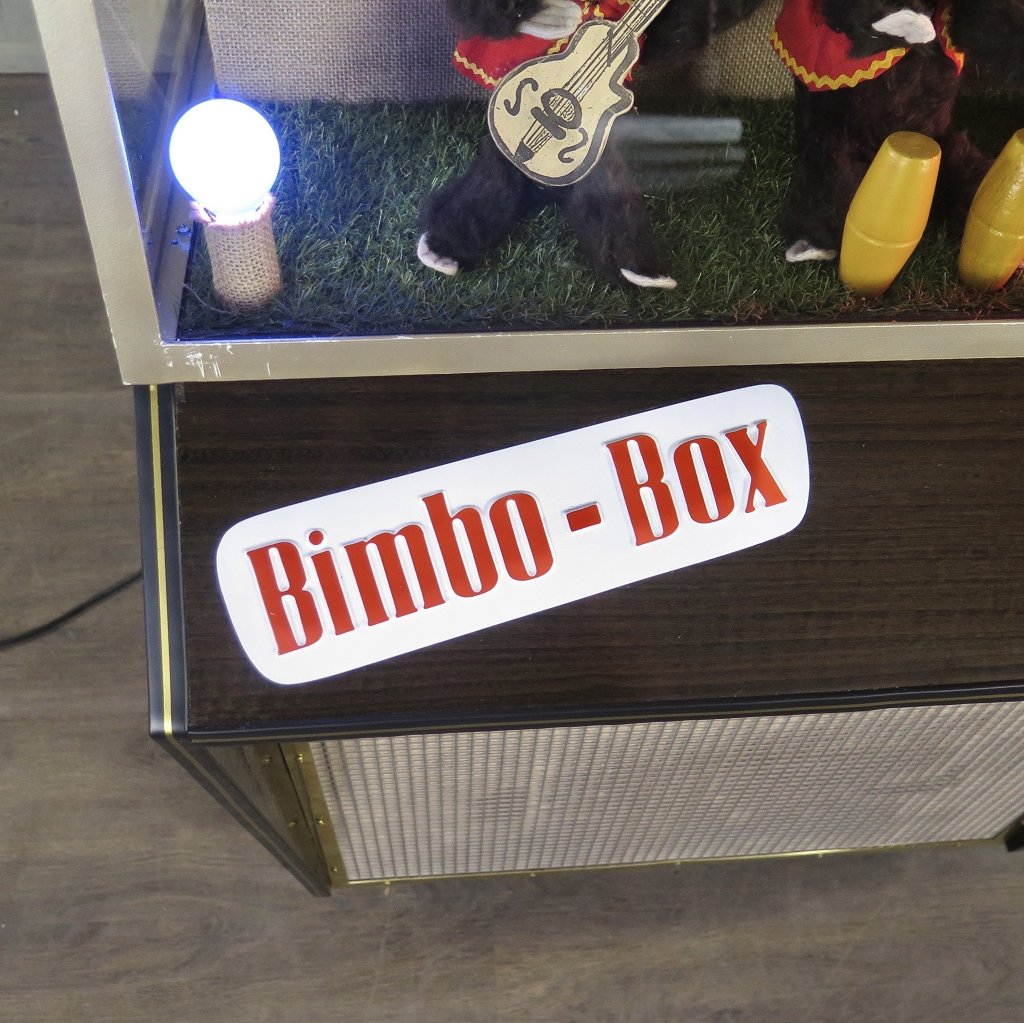 BimboBox Affenjukebox Reproduktion