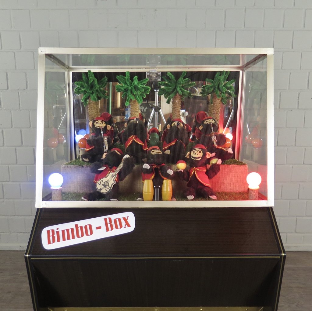 BimboBox Affenjukebox Reproduktion
