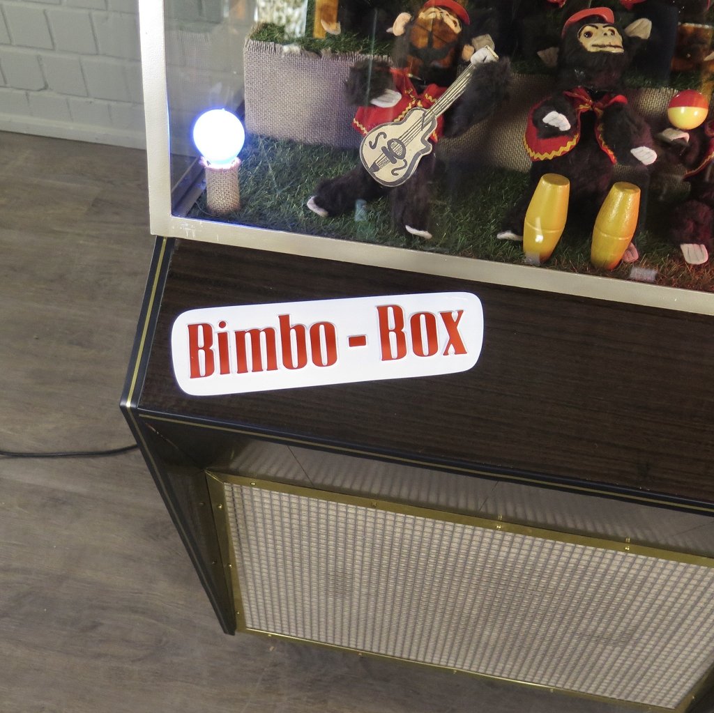 BimboBox Affenjukebox Reproduktion