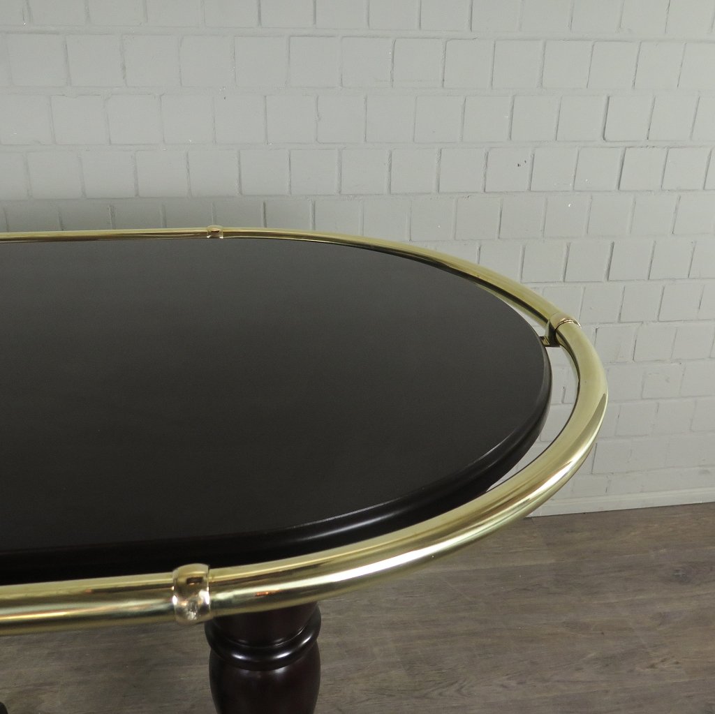 Stehtisch Bartisch Mahagoni 1,55 m x 1,04 m