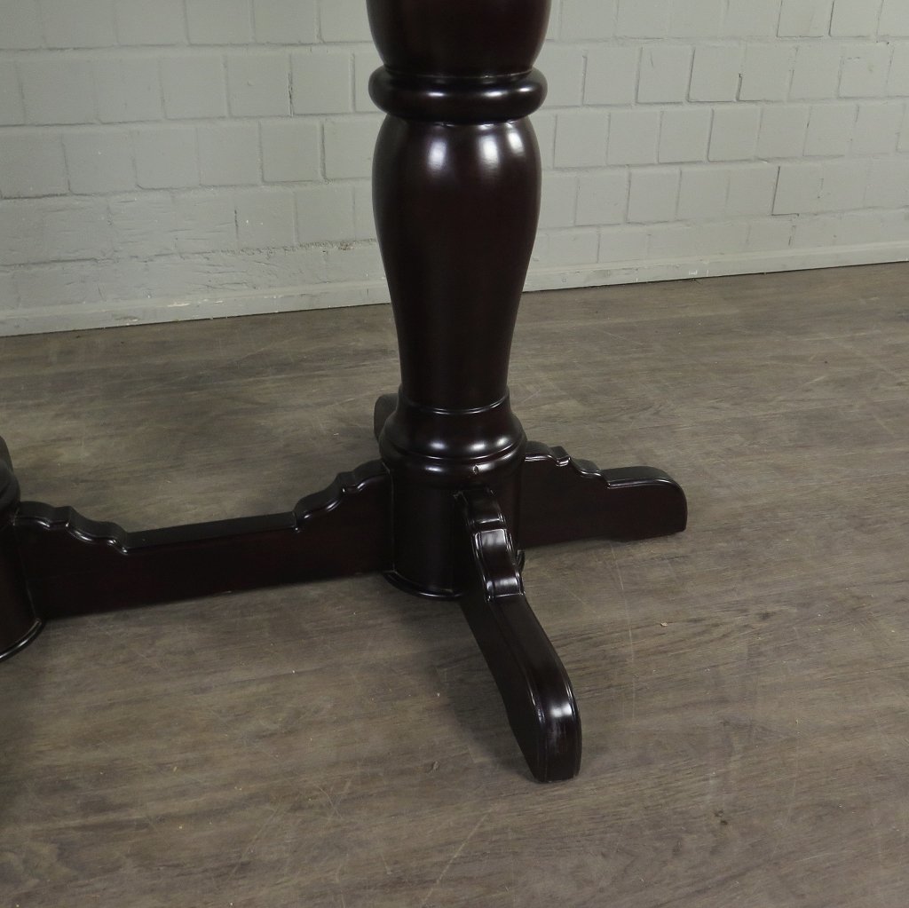 Stehtisch Bartisch Mahagoni 1,55 m x 1,04 m
