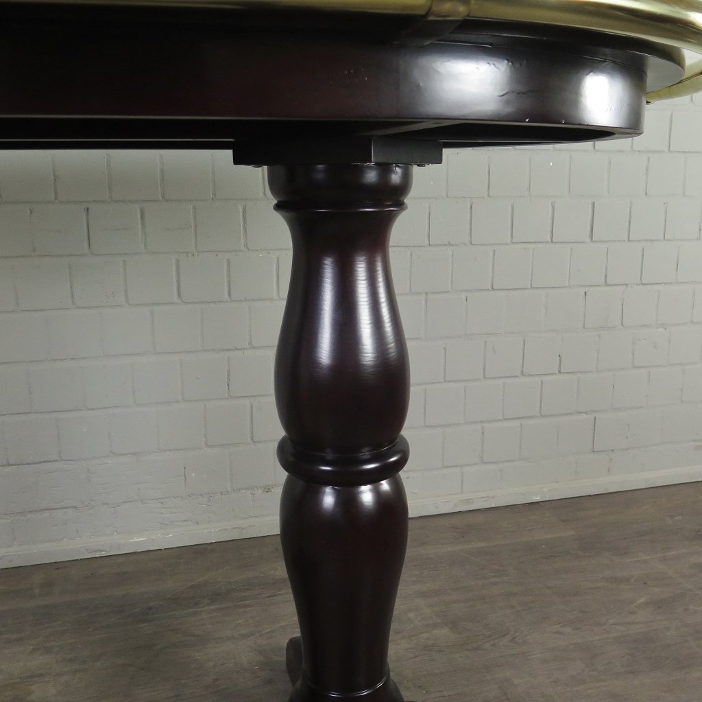 Stehtisch Bartisch Mahagoni 1,55 m x 1,04 m