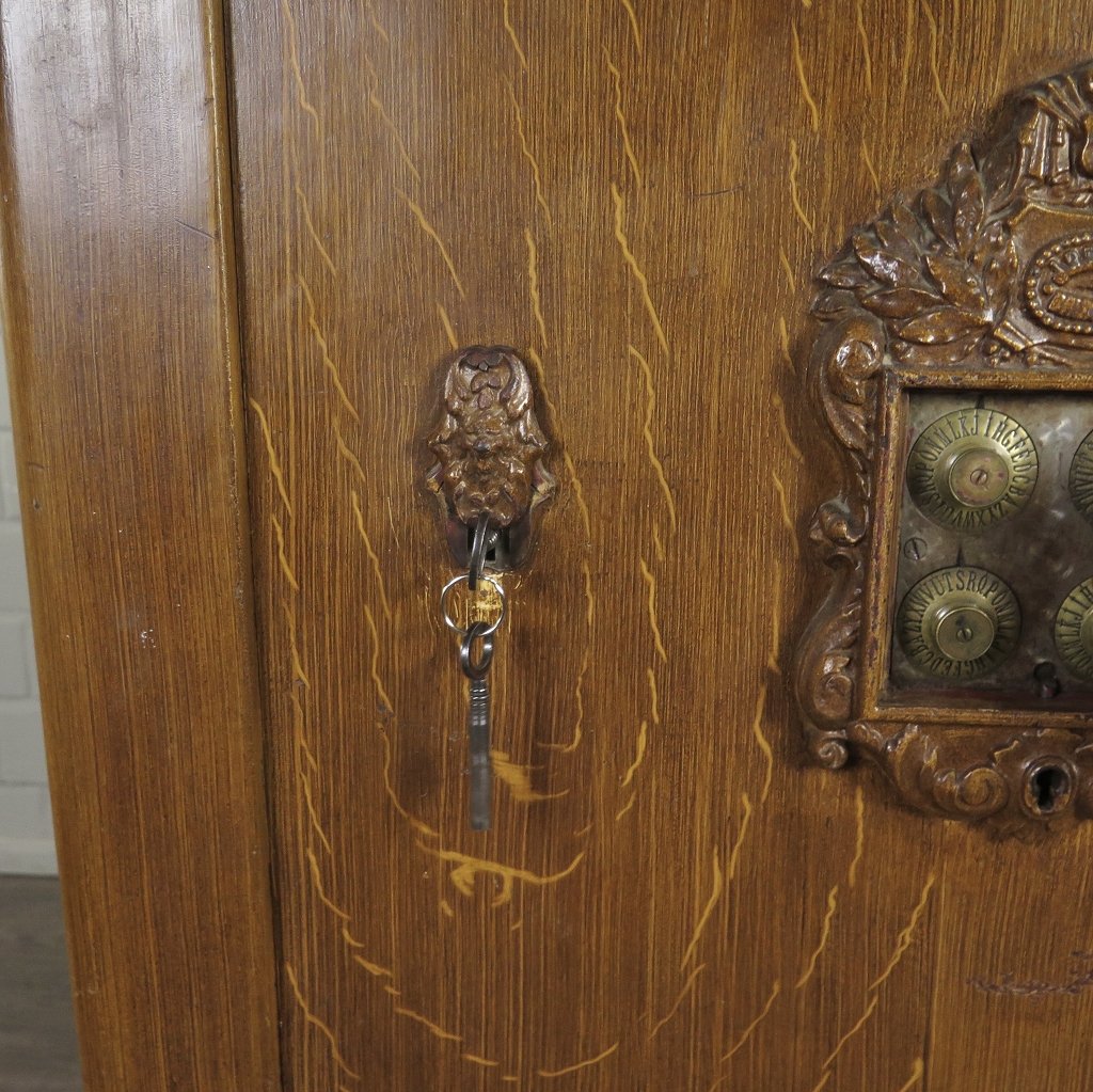 Tresor Panzerschrank Gründerzeit 1880 J. B. Rocher