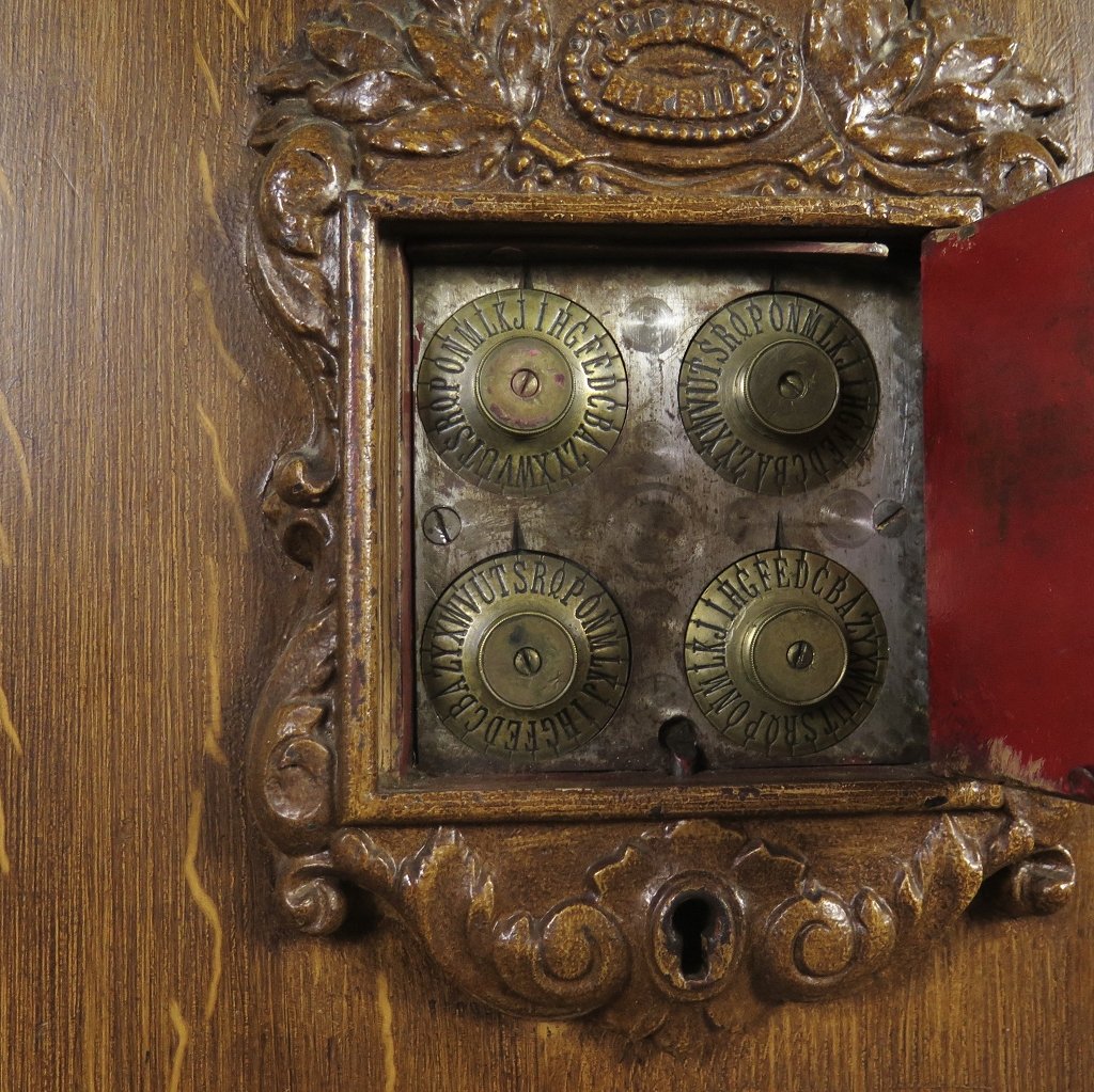 Tresor Panzerschrank Gründerzeit 1880 J. B. Rocher