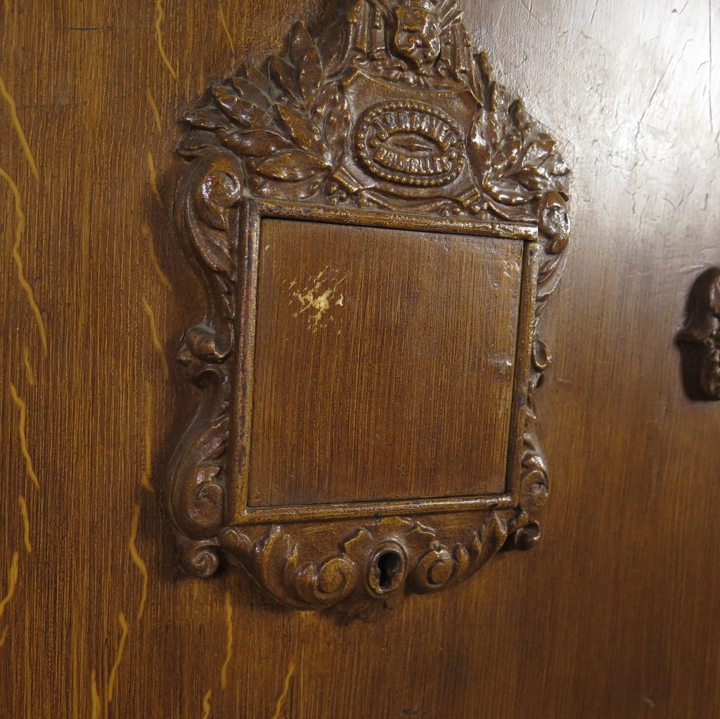 Tresor Panzerschrank Gründerzeit 1880 J. B. Rocher