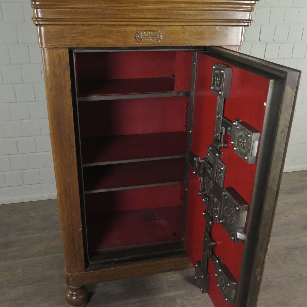 Tresor Panzerschrank Gründerzeit 1880 J. B. Rocher