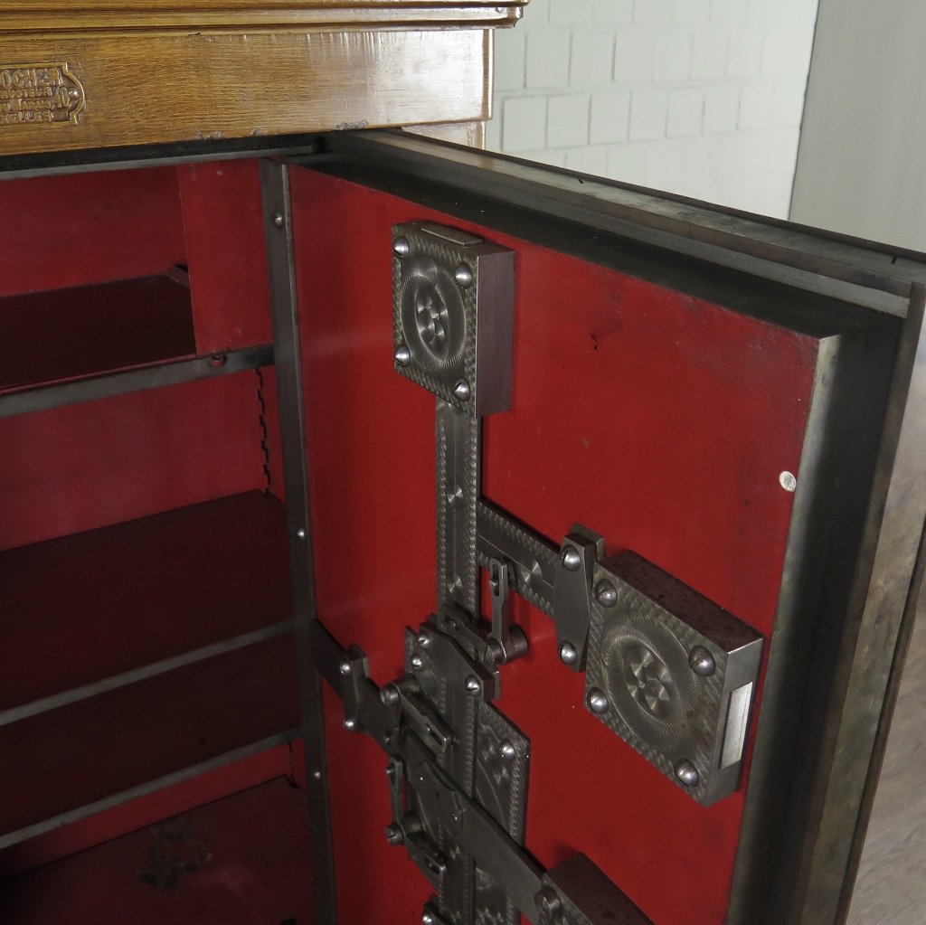 Tresor Panzerschrank Gründerzeit 1880 J. B. Rocher
