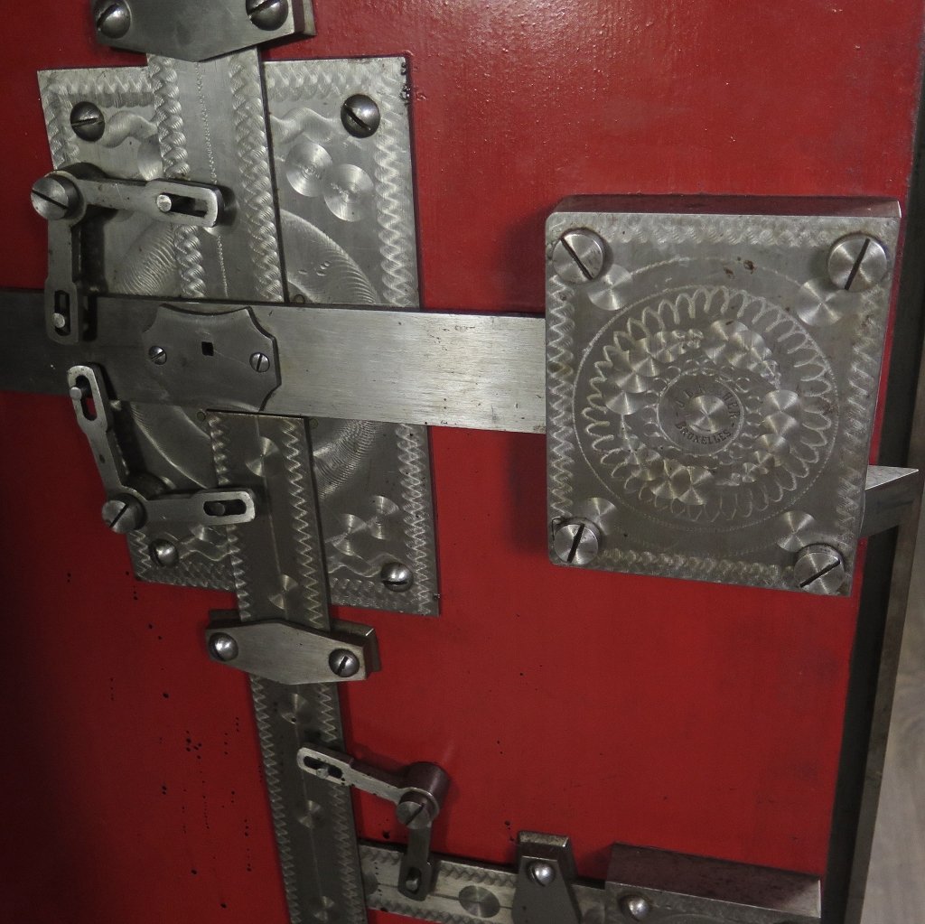 Tresor Panzerschrank Gründerzeit 1880 J. B. Rocher