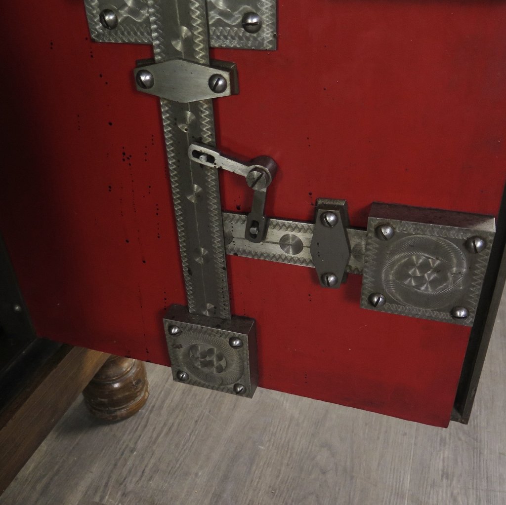Tresor Panzerschrank Gründerzeit 1880 J. B. Rocher