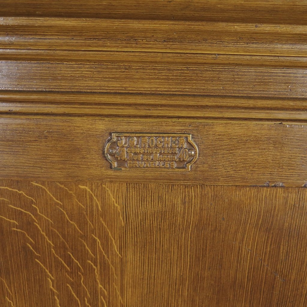 Tresor Panzerschrank Gründerzeit 1880 J. B. Rocher
