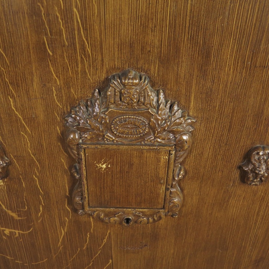 Tresor Panzerschrank Gründerzeit 1880 J. B. Rocher