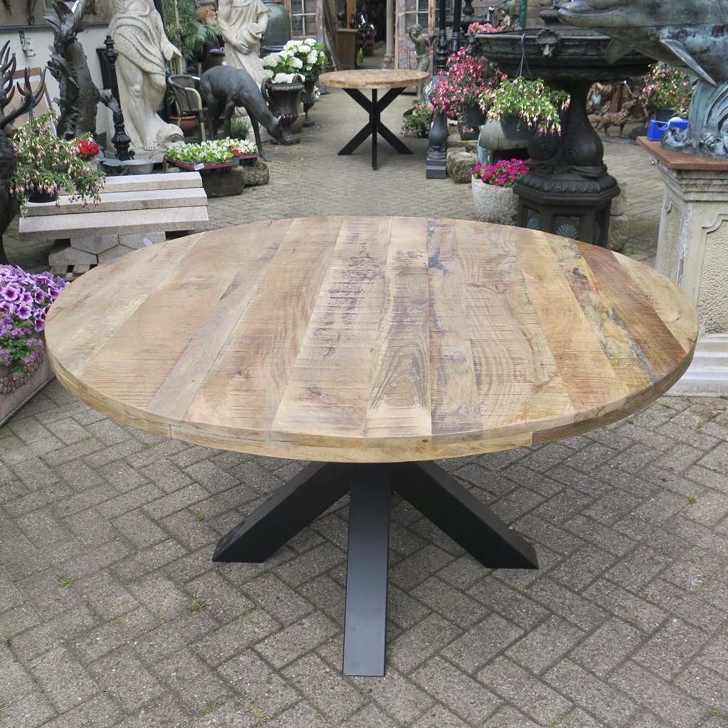 Esstisch Tisch Mangoholz Ø 1,50 m