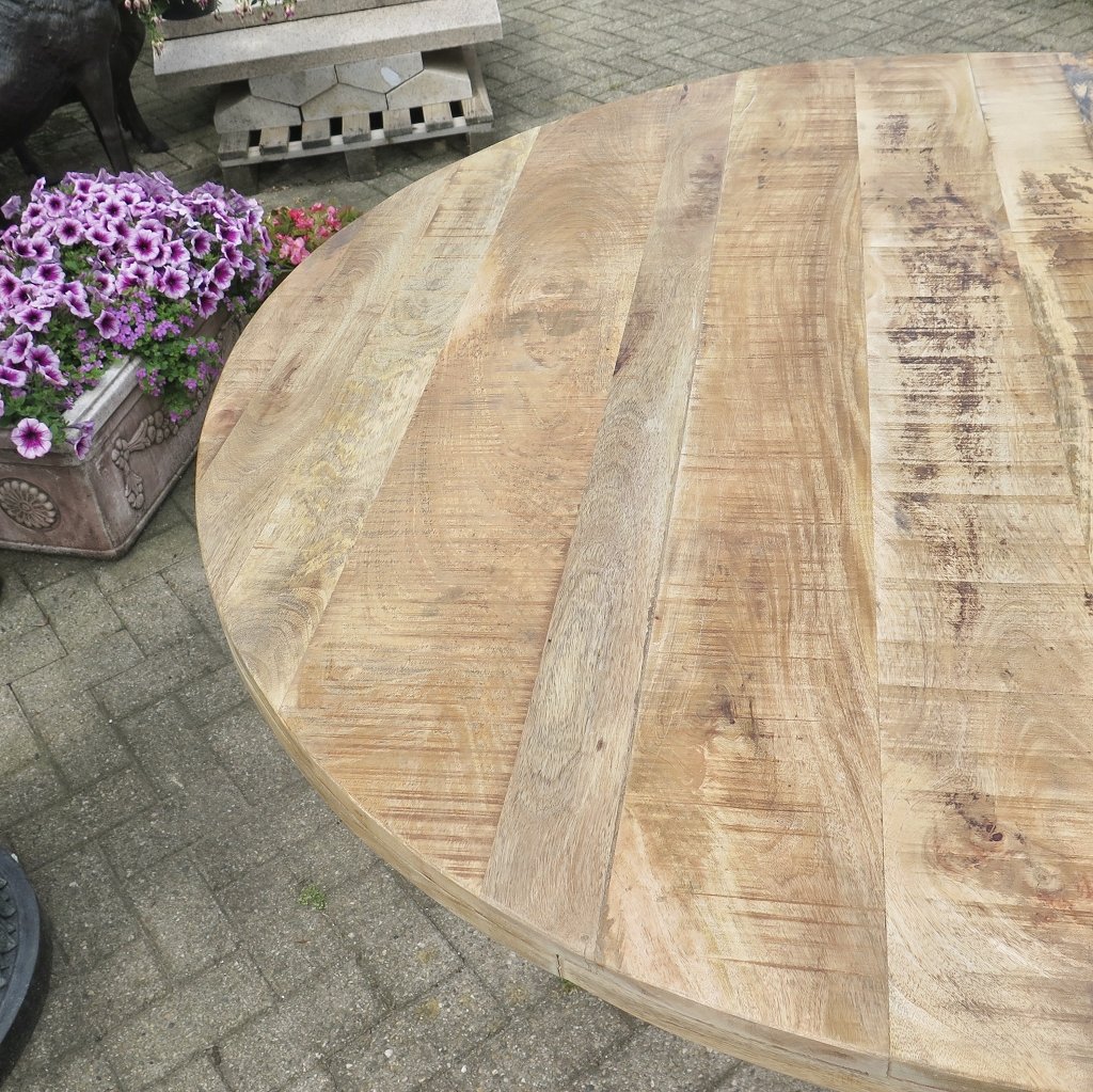 Esstisch Tisch Mangoholz Ø 1,50 m