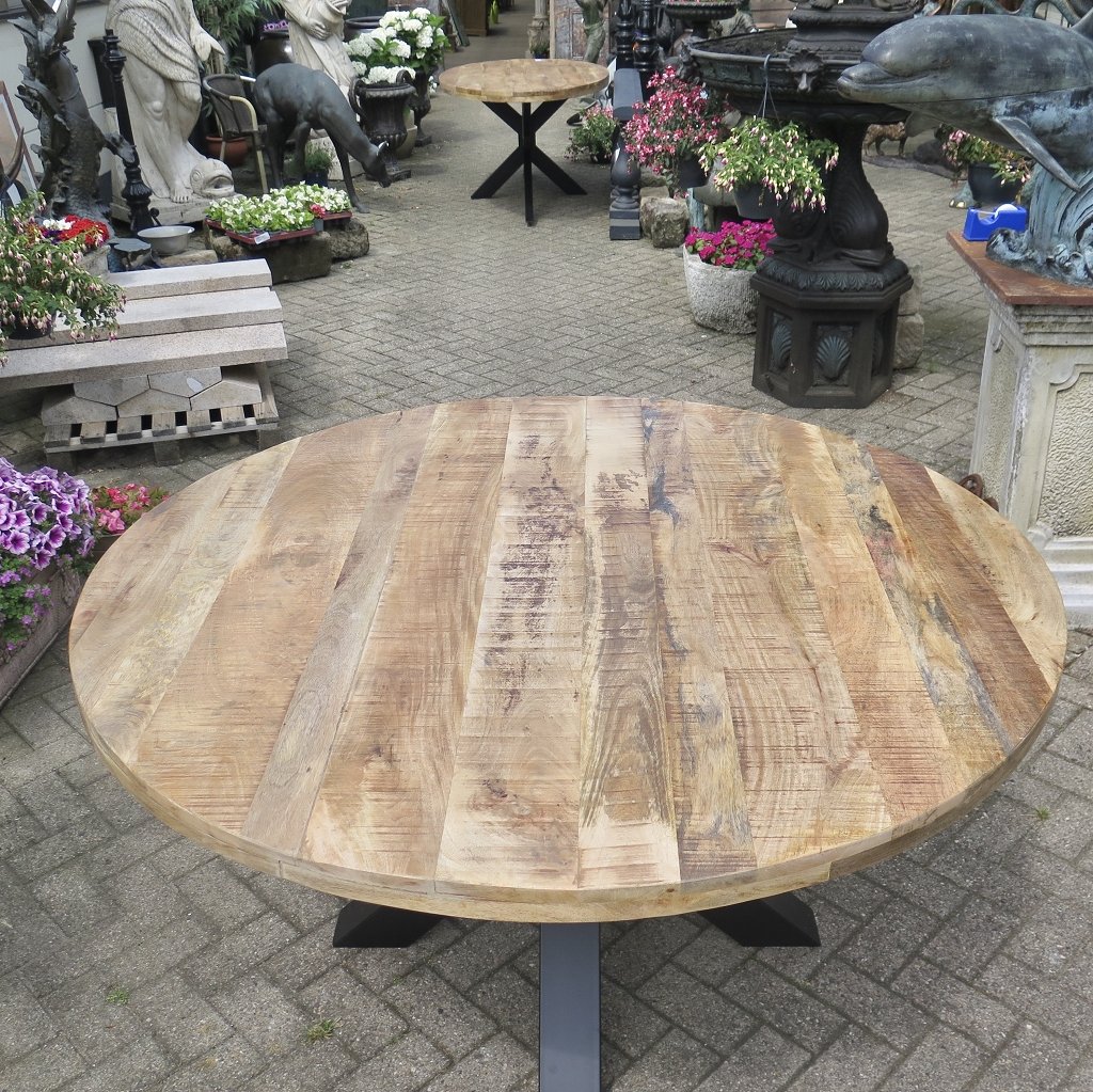 Esstisch Tisch Mangoholz Ø 1,50 m