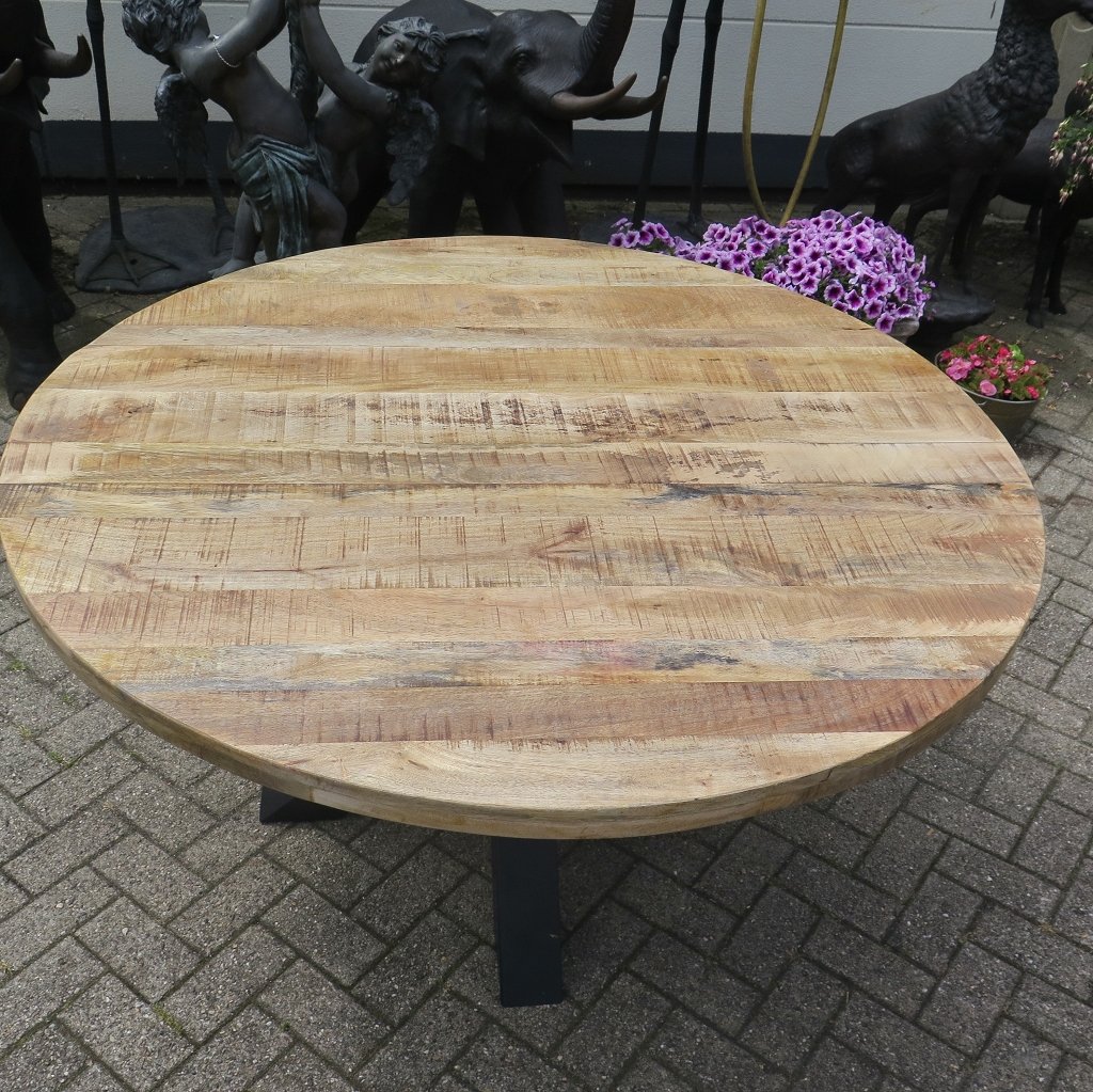 Esstisch Tisch Mangoholz Ø 1,50 m