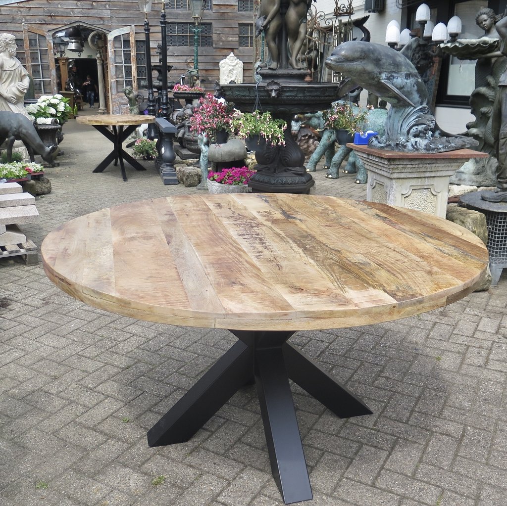 Esstisch Tisch Mangoholz Ø 1,50 m