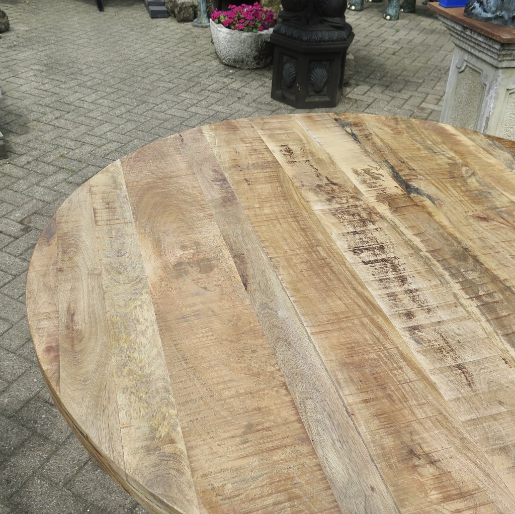 Esstisch Tisch Mangoholz Ø 1,50 m