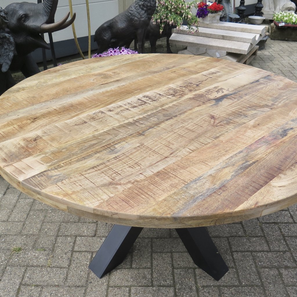 Esstisch Tisch Mangoholz Ø 1,50 m