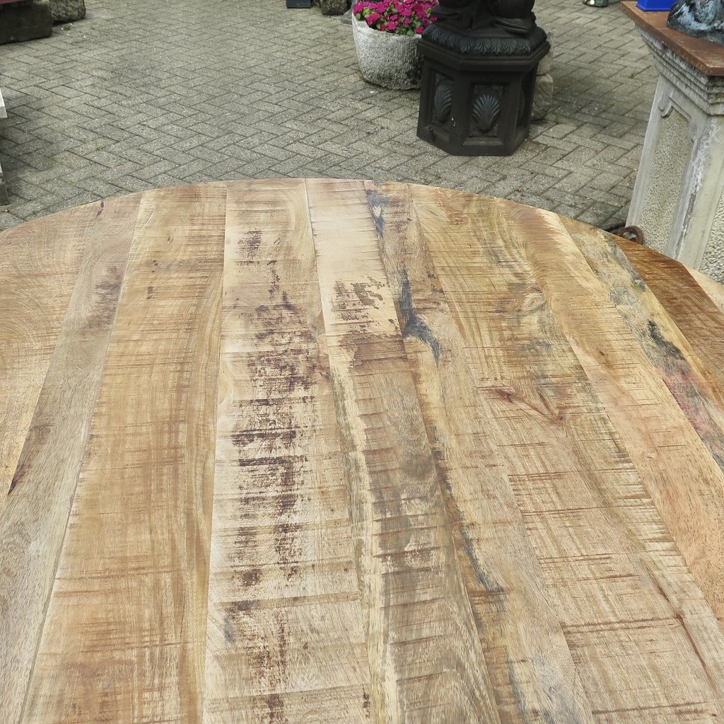 Esstisch Tisch Mangoholz Ø 1,50 m